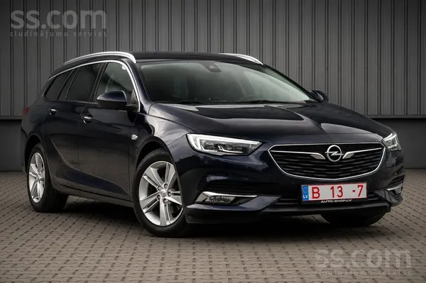 Opel Opel Insignia Sports Tourer 1.6Cdti 81Kw. 2018G. I