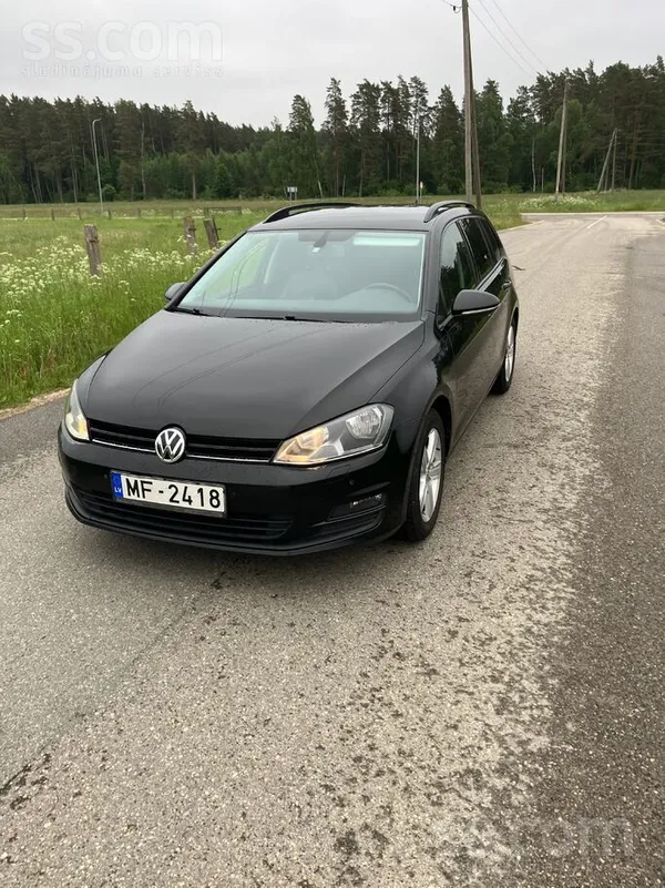Volkswagen Pārdodu golf 7 , 1.6 tdi , 2015 gada 