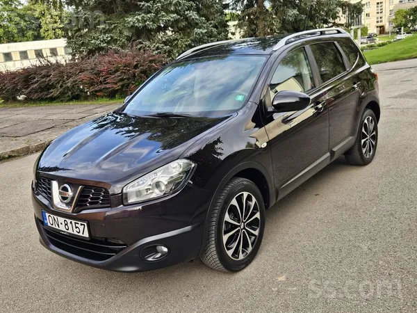 Nissan Tikko no Vācijas, Nissan Qashqai/ 2.0dci, 110kw, M