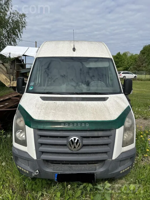 Volkswagen Pārdodu automašīnu Volkswagen Crafter 2.5 Tdi 2007