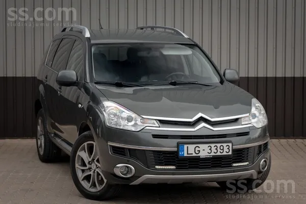 Citroen Citroen C-Crosser, 2.2 dīzelis, 2010.g. , 115kW
