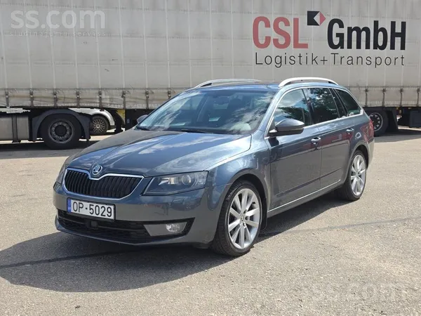 Skoda Pārdodu Škoda Octavia. 2015.gada 2.0 dīzelis ar 11