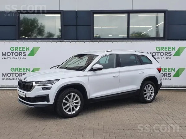 Skoda Škoda Kodiaq Elegance. 