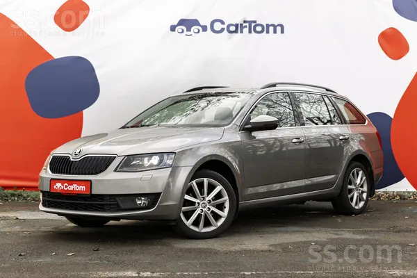 Skoda Pārdod Škoda Octavia 2016.gada, 2.0d, 110kw. Autom