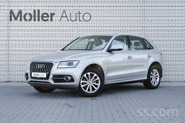 Audi Audi Q5 2.0 Tfsi Quattro. Servisa vēsture. Latvija