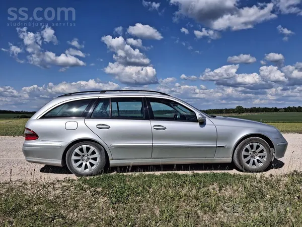 Mercedes Pārdodu Mercedes Benz E270.Auto darba kārtībā. Teh