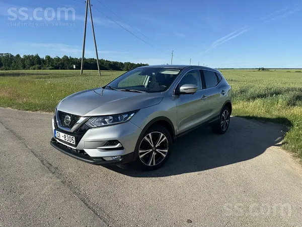 Nissan Pārdodu patiešām skaistu Nissan Oashqai