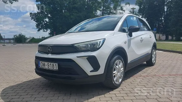 Pardod Opel Crossland. 2022.gada. 1.2 benzins(61kw). Mehaniska parnesumkarba