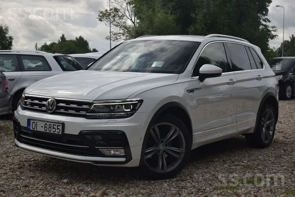 Volkswagen Volkswagen Tiguan 2.0 Tdi R-Line 4Motion, 110 kW, 