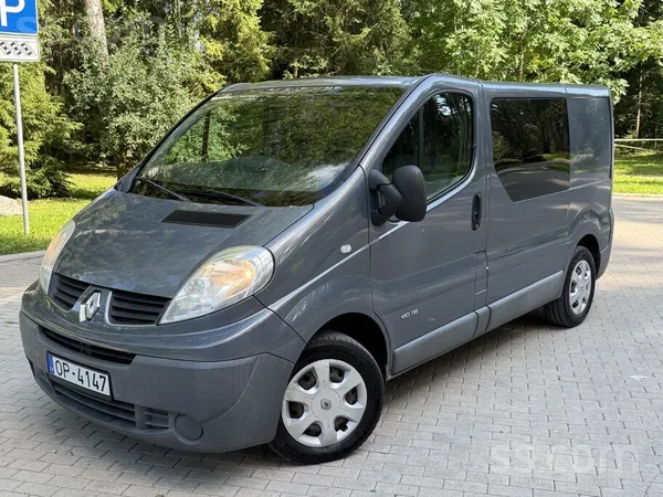Renault Pārdodu Renault Trafic 2.0 dīzeli 84kw ar oriģināl