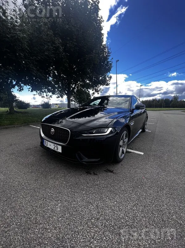 Pārdod Jaguar XE R-Sport 2020. gada, dzinējs 2.0 dīzelis 132kw. Apskate līdz