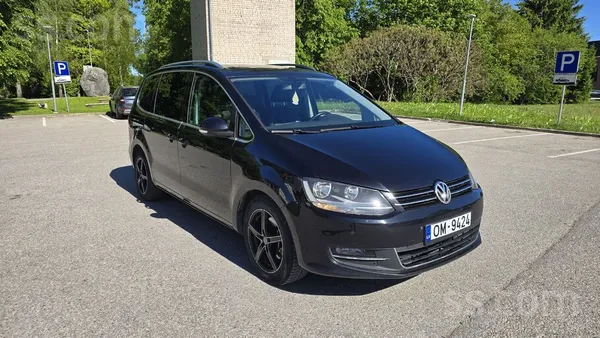Volkswagen Pārdošanā labs VW Sharan 2010.g. , 2.0l dīzelis, 7