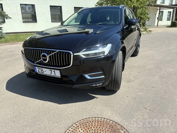 Volvo Pārdod Volvo Xc60 2018 gads, bet 2019.gada modelis