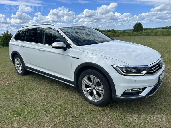Volkswagen Pārdod ekonomisku un ietilpīgu auto Volkswagen Pas