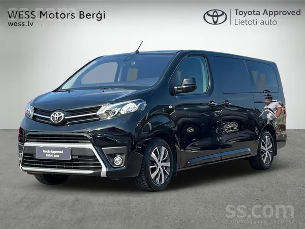 Toyota 2 gadu garantija bez nobraukuma ierobežojuma - Toy