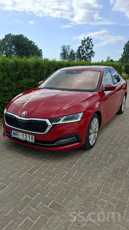 Skoda Pārdod Škoda Octavia Elegance 2020.g. 2.0d, automā