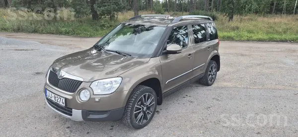 Skoda Pārdod Škoda Yeti, labā tehniskajā stāvoklī. Orģin