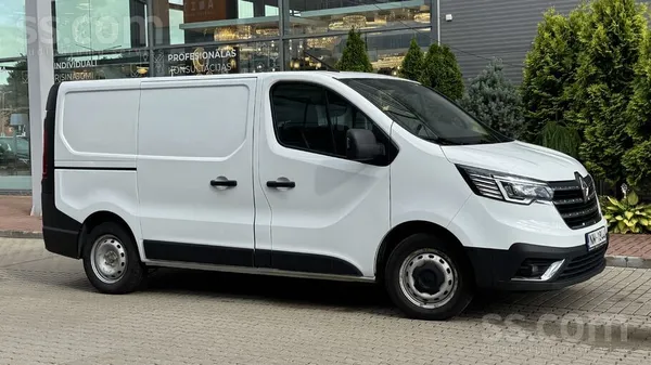Renault Renault Trafic 2.0d 96kw jeb 131zs. 