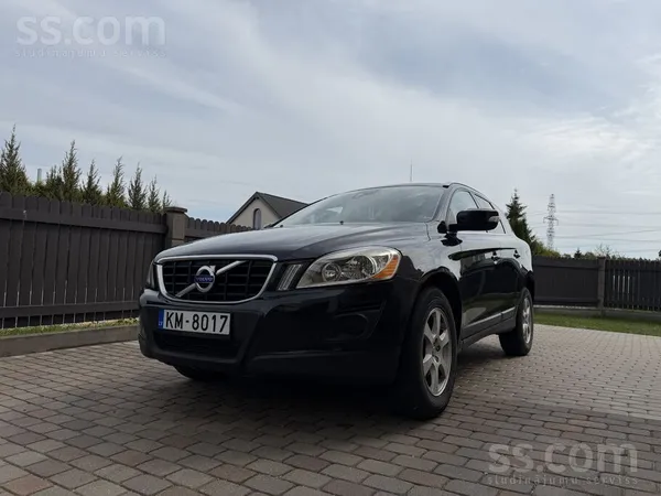 Volvo Pārdodas Volvo Xc60 2009. gada ar uzticamu D5 dīze