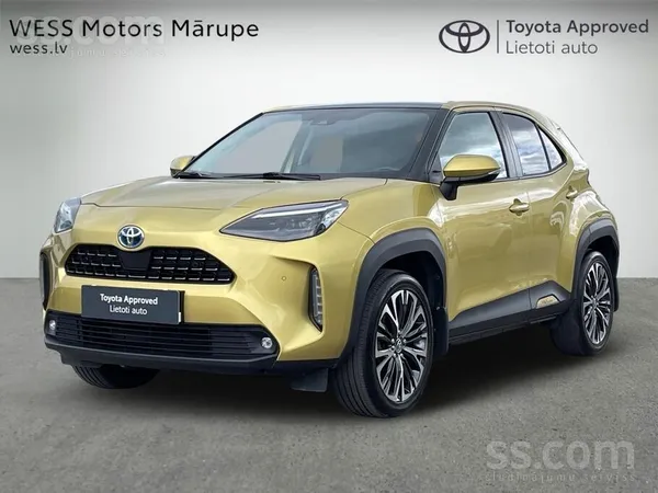 Toyota Toyota Yaris Cross Crossover 1.5 Hybrid Dynamic Fo