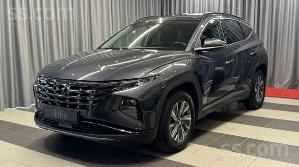 Hyundai Garnatija. Hyundai Tucson 1.6 T-Gdi Hev Comfort Sm