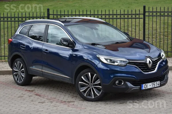Renault Tirgū nonācis Renault Kadjar 2018 izlaiduma gada -