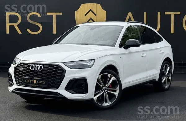 Audi Audi Q5 55 Tfsi-E Quattro Sportback S-line Matrix 
