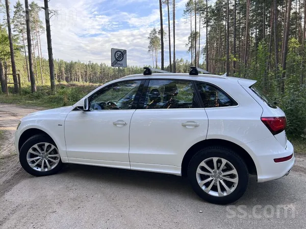 Audi Audi Q5 S line ar Quattro pilnpiedziņu un automāti