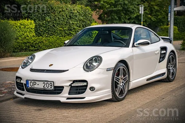 Pārdod Porsche 911 Turbo, 3.6 benzīns, 353 kw, Moshammer aero kit, automātis