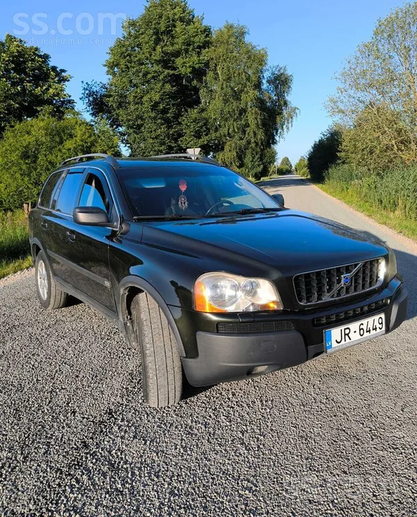 Volvo Pārdodu Volvo Xc90, 2005. gads, 2.4D (120 kW), man
