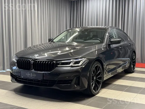BMW Garantija. BMW 520i Lci, 2.0, 135kw/184zs. 
