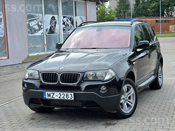 BMW Facelifts, Bmw x3 130kw, automats, luxyri line mod
