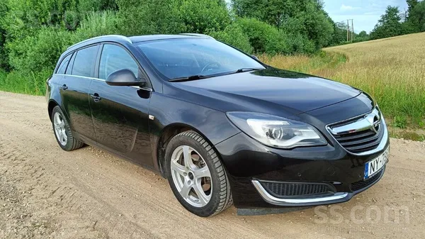 Opel Insignia 1.6 Cdti (100Kw/136Zs) Jauna TA "0"
Izlaiduma gads: 2016