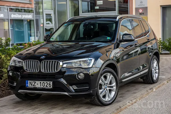 Jauna TA. BMW X3 3.0D 190kw Xdrive Facelift modelis automāts no Vācijas. Led