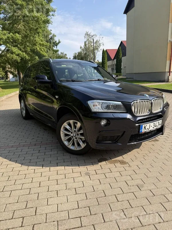 BMW Pārdodu BMW X3 3.0d xDrive M-paka, 2012. gads, 190