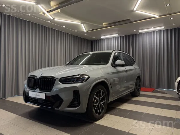 BMW Garantija. BMW X3 xDrive 20d M Sport, Mild Hybrid