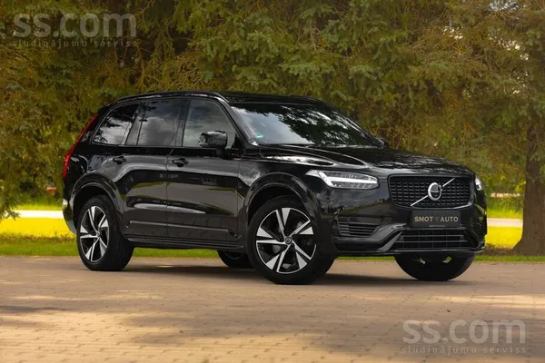 Volvo Tikko no Vācijas Volvo T8, R-Design, Plug in Hybri