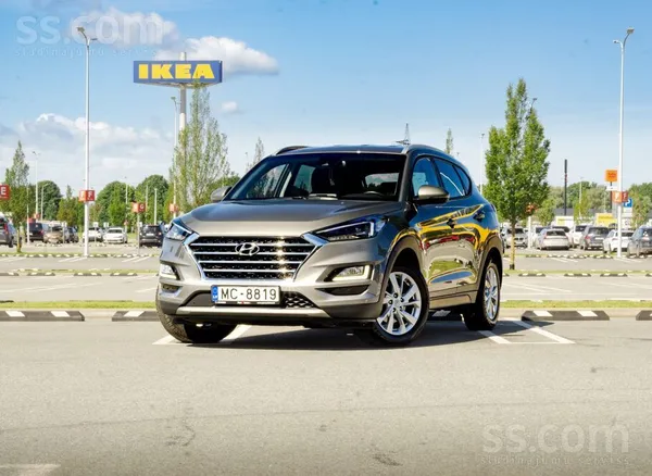 Hyundai Hyundai Tucson 1.6l benzīns. 130kw 