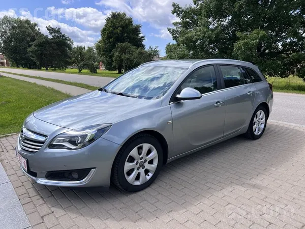 Opel Opel Insignia 2.0 dīzelis 88kw mehāniskā ātrumkārb