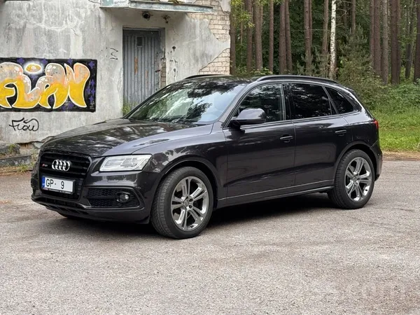 Audi Audi Sq5 3.0Tdi Biturbo 313z. s. , S-line plus, Qu