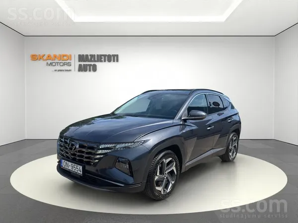 Hyundai Hyundai Tucson, Premium komplektācija ar 1.6 Benzī