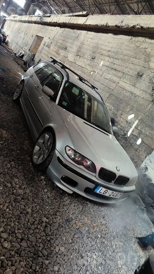 BMW Pārdodu, labi uzturētu BMW E46 Facelift ar 3.0d (1