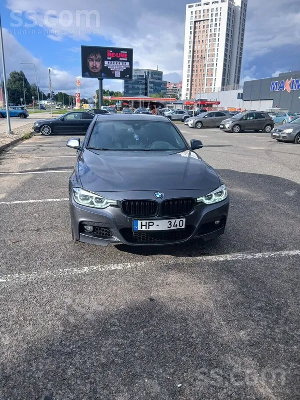 BMW Pārdodu BMW F30 340i – gandrīz ideālā tehniskajā s