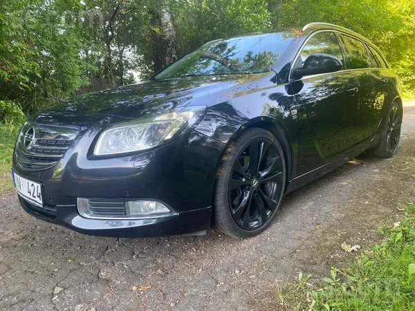 Opel Kārba un motors(118kW) strādā bez problēmām (atgāz