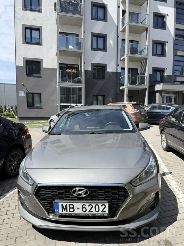 Hyundai Hyundai I30, Style komplektācija ar 1.4 Benzīna dz