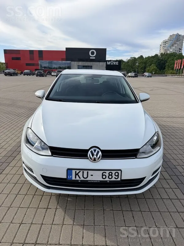 Volkswagen Pārdodu WV Golf 7 2014.gada automātiskā kārba, aut