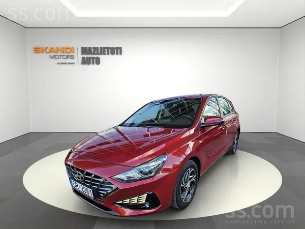 Hyundai Auto salons piedāvā. 