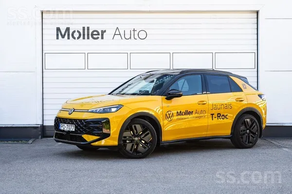Volkswagen VW T Roc R Line 1.5 Tsi (150 zs) ar automātisko pā
