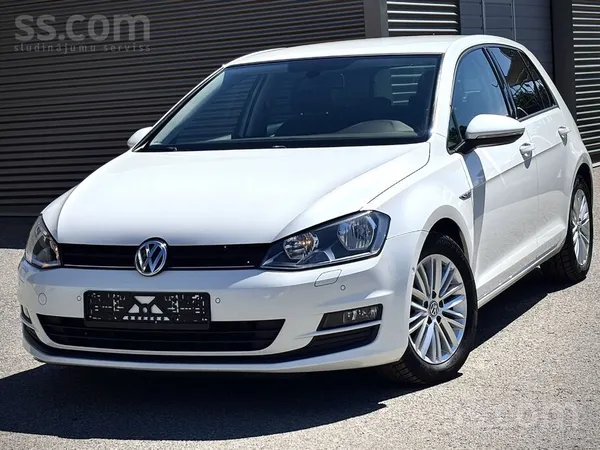 Volkswagen Vw Golf 7, Cup, 1.6Tdi, Automāts. 