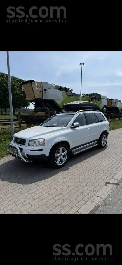 Pārdodu Volvo Xc90 R-Design rūpnīcas komplektācijā. Volvo pirku janvaarii ar